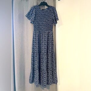 PRETTYGARDEN Women's Summer Floral Maxi Dress